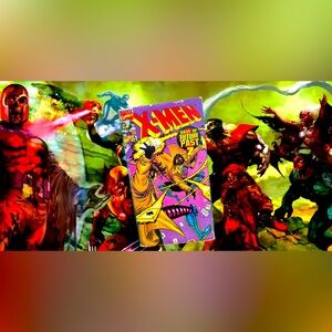 Vintage 1994 Marvel X-Men VHS Days of Future Past Part 2 Vol 11 Tested & Rare